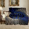 1pc Rangers FC Blanket, Super Cozy Printed Home Blanket, All-Season Warmth