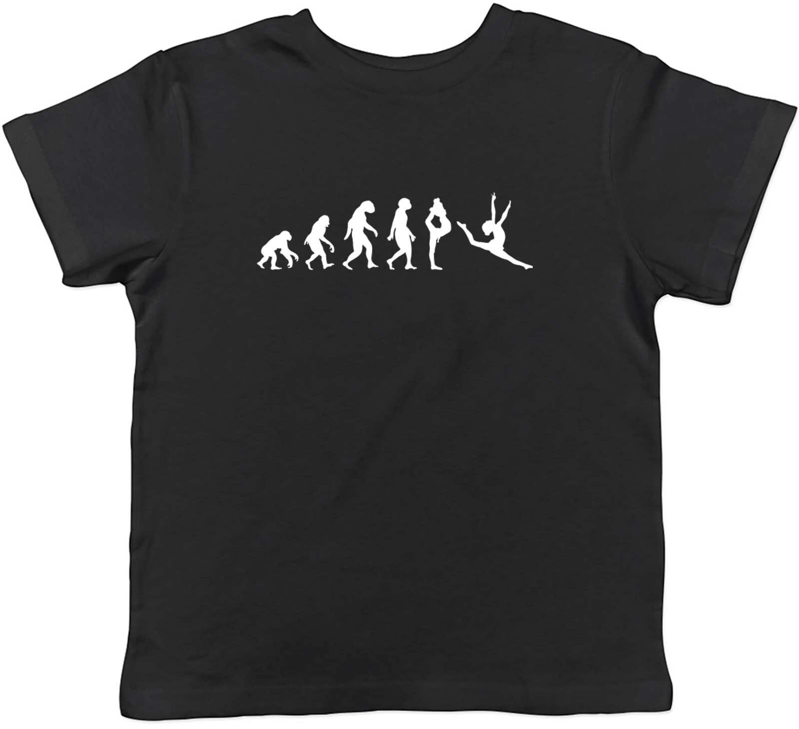 Evolution of Ballet Childrens Kids T-Shirt Boys Girls 110