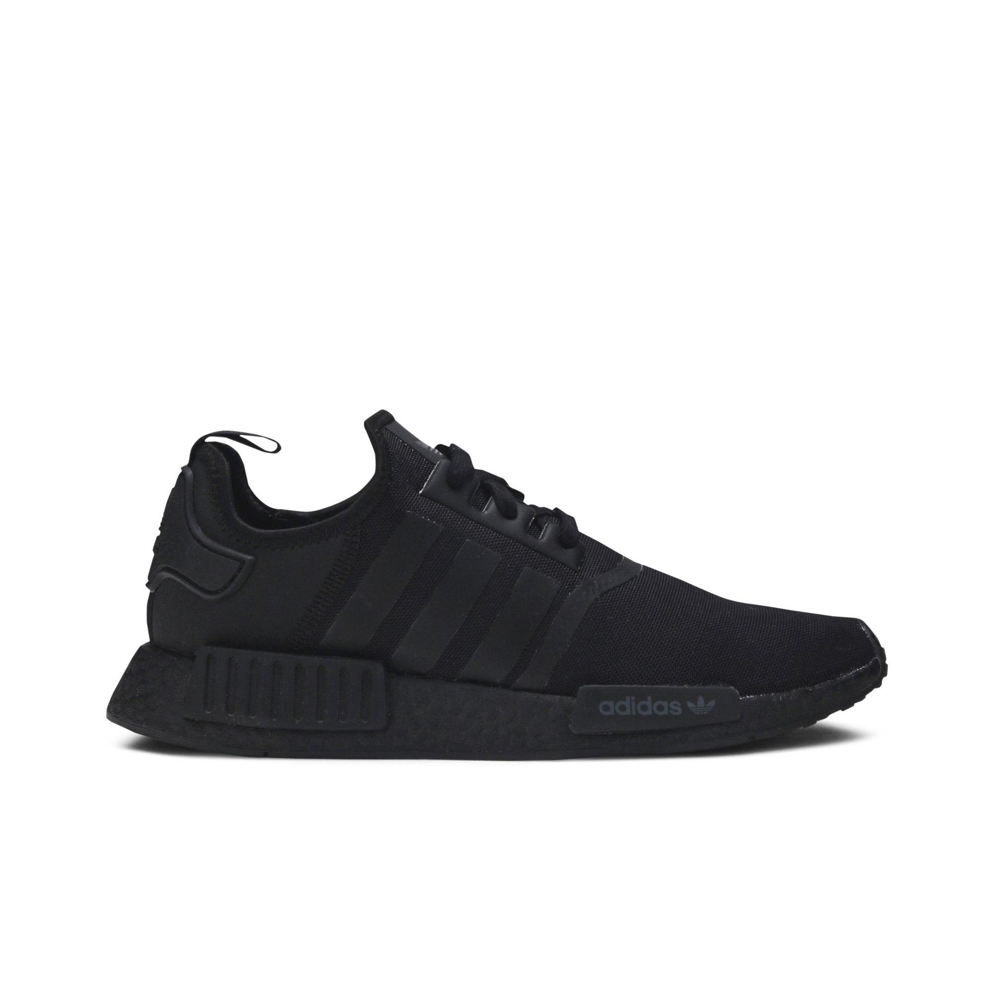 Adidas NMD_R1 `Triple Black` (Unisex) Pamatkrāsas