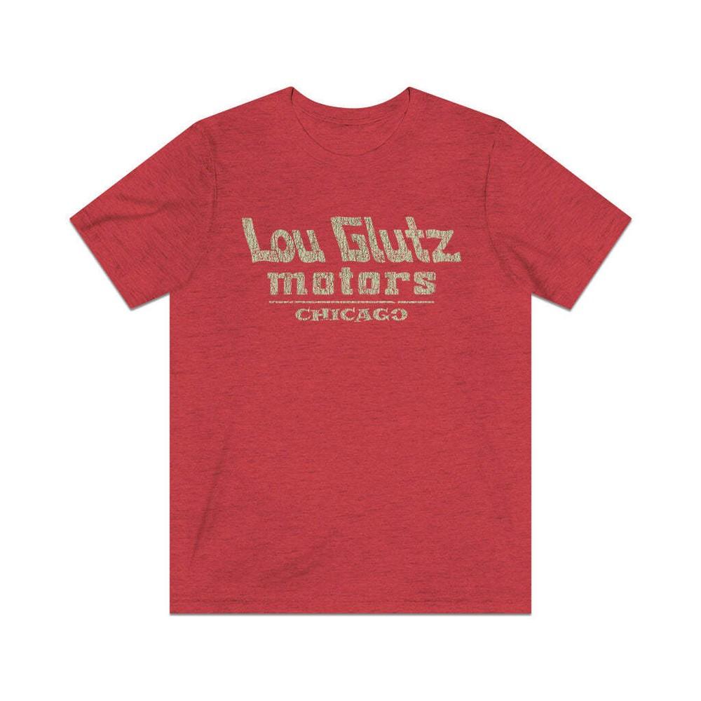 Lou Glutz Motors 1983 Vintage Men s T-Shirt Unisex T-Shirt XXXL