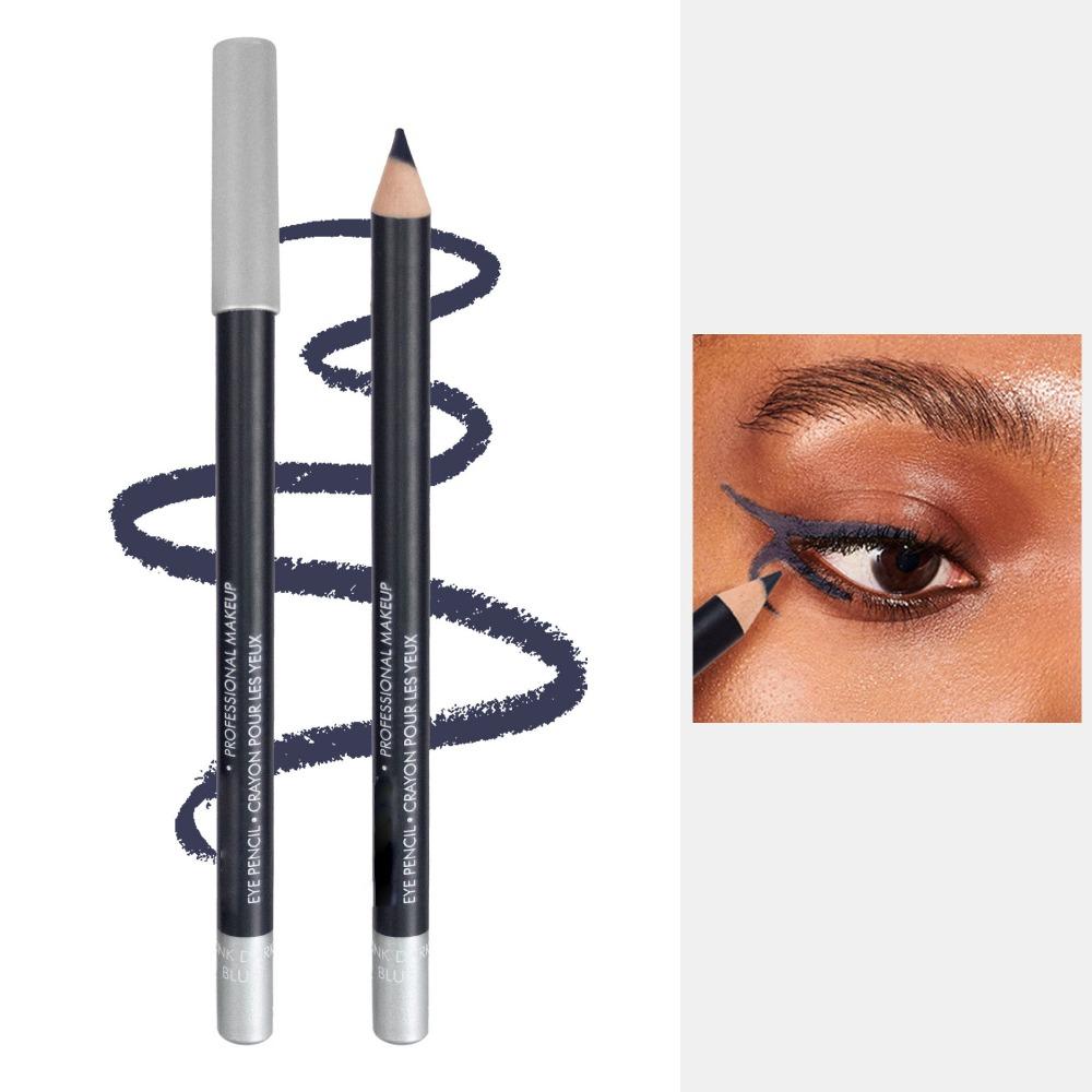 New Smudgeproof Eyebrow Pencil Natural Long-Lasting Eyebrow Pen Smooth Easy Coloring Brow Enhancer синий