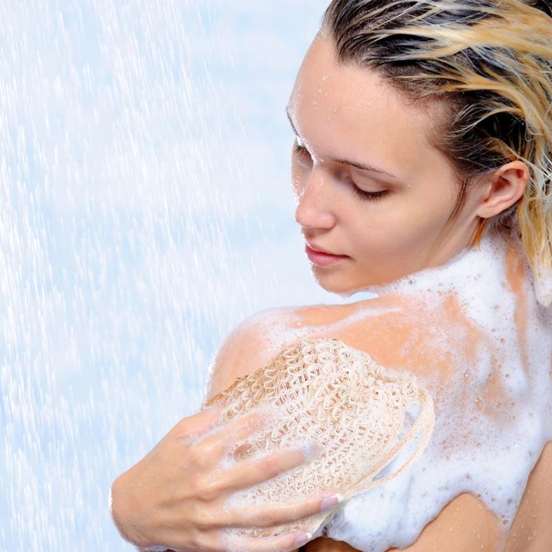 10pcs Exfoliating Soap Bag Natural Sisal Soap Saver Pouch Bag for Shower Reusable Bath Soap Bags with Drawstring Bubble