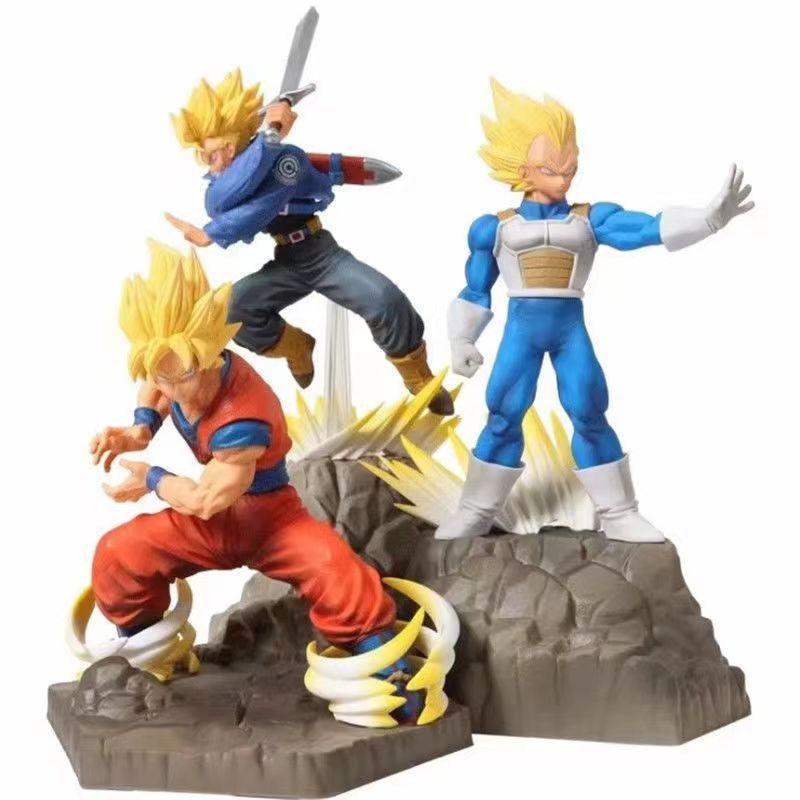23CM Anime Dragon Ball Z Vegeta Absolute Perfection Figure APF Anime Model Toy Gift Collection Action Figure PVC