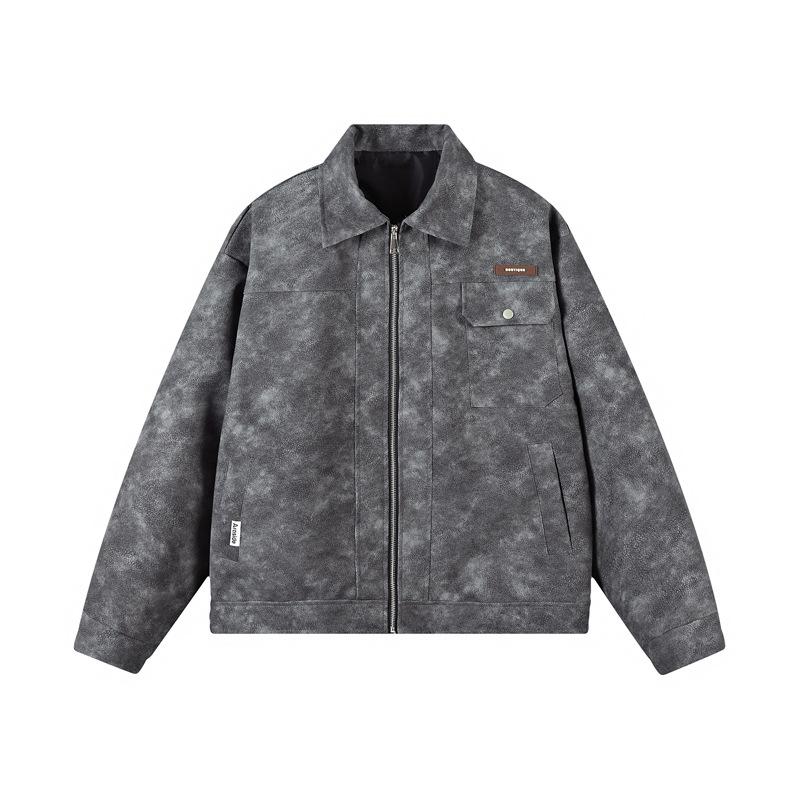 

Осенняя куртка из искусственной кожи, Повседневная куртка, Высококачественная верхняя куртка для мужчин 8XL