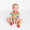 HOT Shortall Kids Clothing Multicolor 70cm [MIKIHOUSE BISCUITS] Children's 72-1302-492