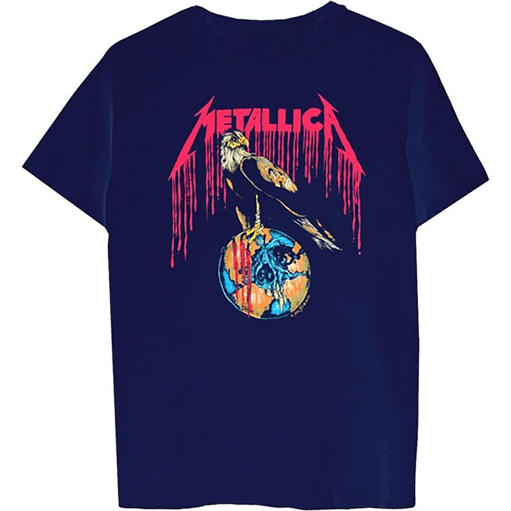 Men's Metallica Eagle T-shirt  Navy