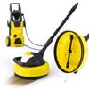 PowerBrush Turbo 28cm – Szczotka T-Racer Do Myjek | Z Pojemnikiem Na Detergent | Kompatybilna Z Karcher K1–K7, Lavor, Parkside