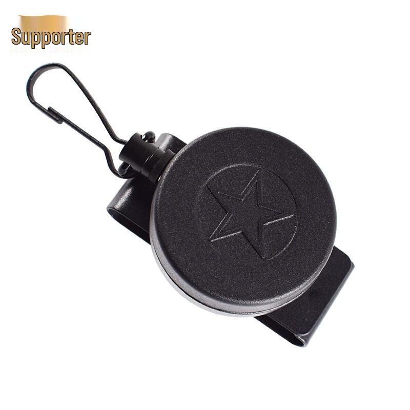 Supporter Reinforced Retractable Safety Lanyard