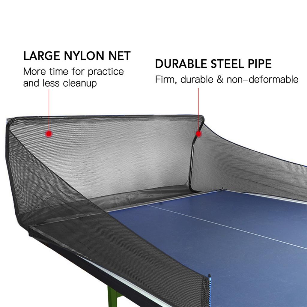Table Tennis Ball Catch Collector Net Practice Net for Table Tennis Ball Collection