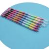 10/24Pcs Building Blocks Kid Crayons Stackable Crayons Kids Detachable Crayons