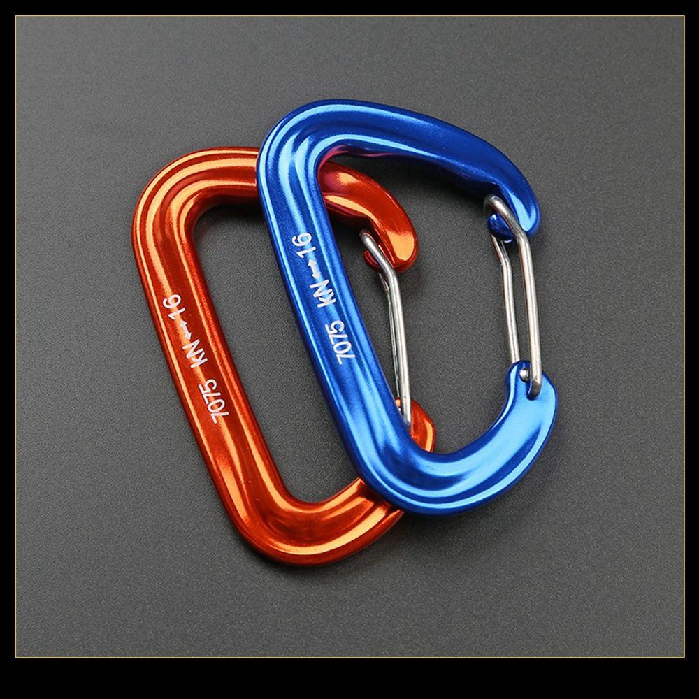 Outdoor Accessory Safety Lock Hook Climbing Equipment Mountaineering Buckle Climbing Carabiner