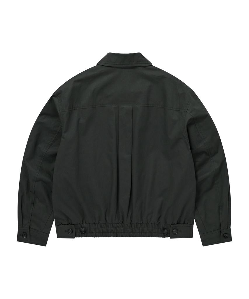Covernat Woman Harrington Jacket Charcoal