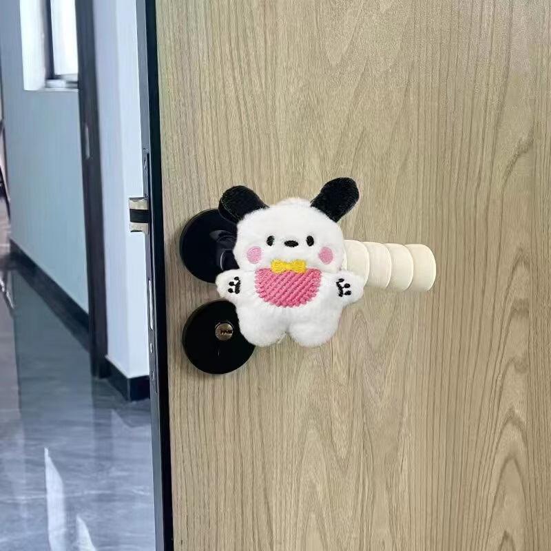 Pochacco Spring Festival Door Handle Covers (Pair)