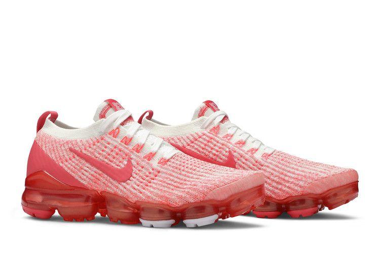 Women's Sneakers Nike Air VaporMax Flyknit 3 China Hoop Dreams (Women's) White/Red