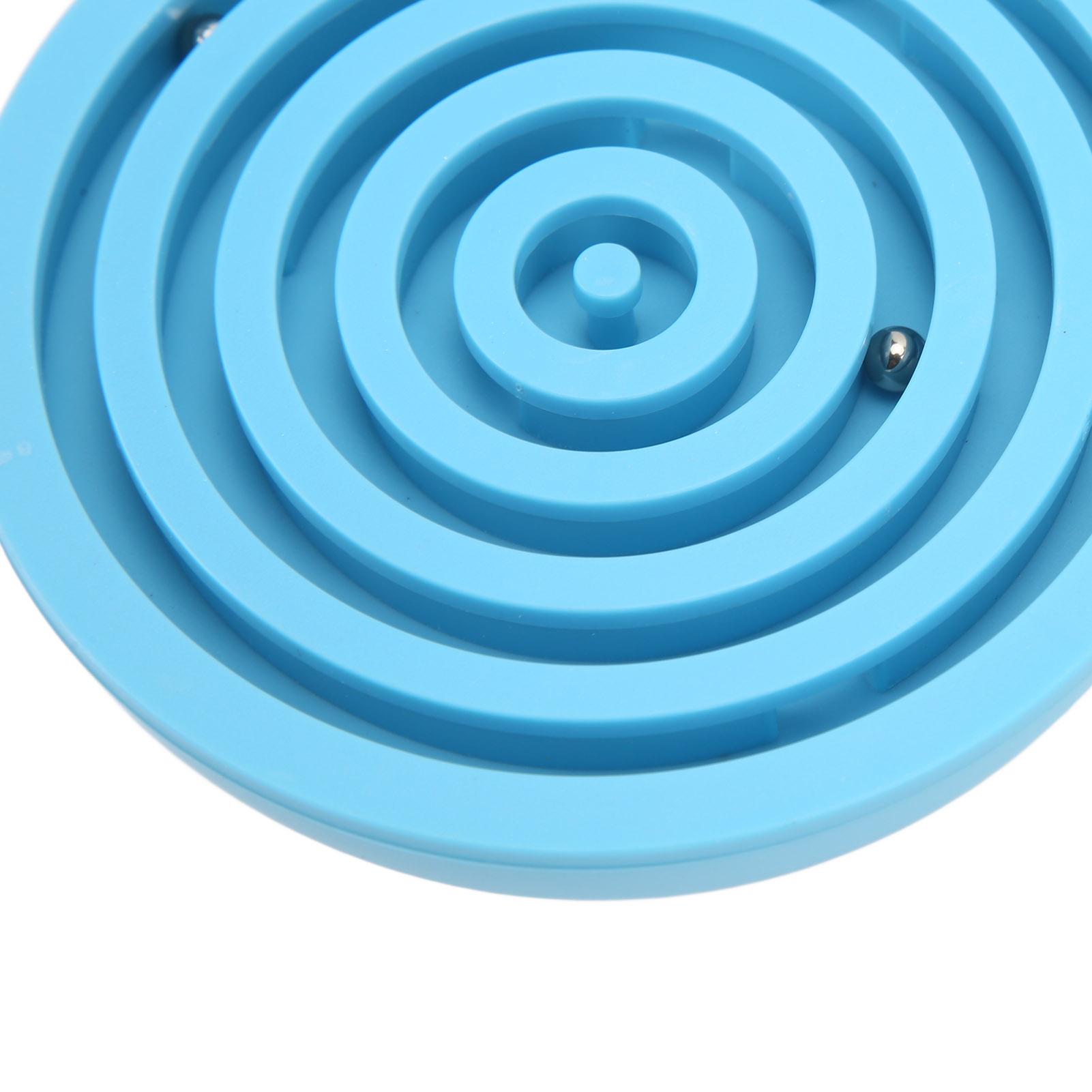 

Balancing Maze Toy Bright Colors Semicircle Light Weight Maze Toy for Kids Early Education