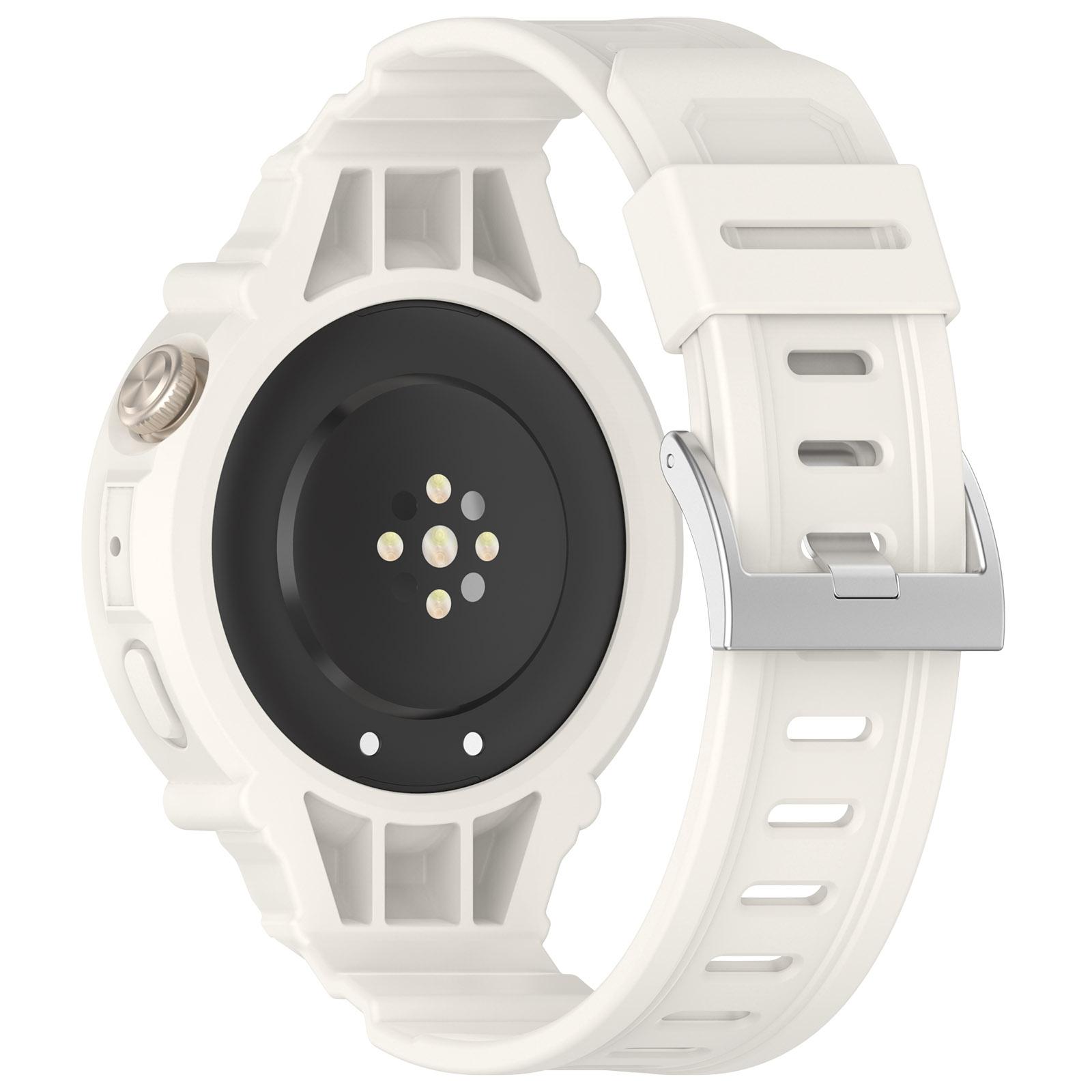 

For vivo Watch 5/Watch 3 Silicone Wrist Strap with Integrated Watch Case H