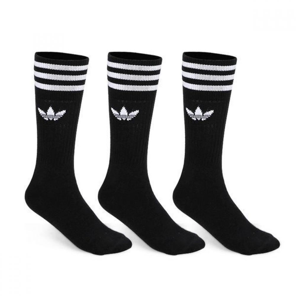 

Adidas Adidas Solid Crew Socks S21490 Sports Socks 3pcs