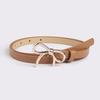 Fashionable Animal Element Female Belt With Metal Buckle For Daily Use