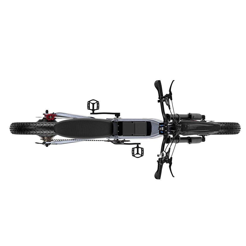 Shengmilo S900 Off-Road Adult Electic Bicycle 60V30AH Battery 1500W Motor 20 Inch Fat Tires Electic Bicycle All Terrain E-Mountian Bike