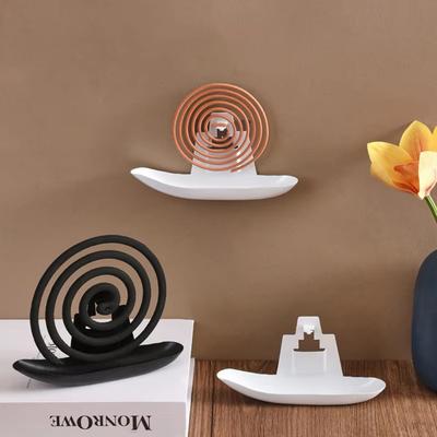 2 soportes de incienso para barco, independientes, decorativos, para dormitorio