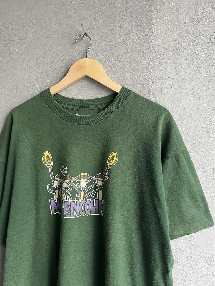 

Vintage 90s Millencolin Punk Rock Band Music Green Men’s T-shirt K1128 Unisex T-Shirt XXL