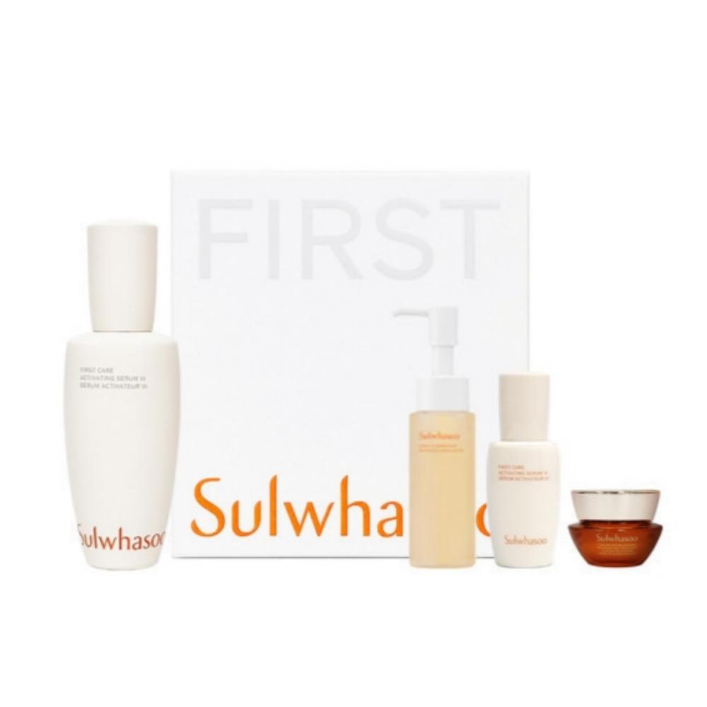 Sulwhasoo First Care Activating Serum VI – 6th Generation (90ml, Newest Version)