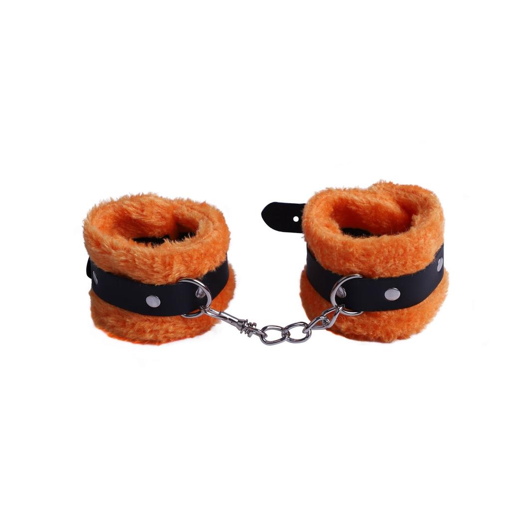 Alternative Toys Sex Handcuffs Plush Handcuffs Toys SM Bundled Bondage Couples Restraints Slave Handcuffs Bondage