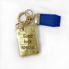 999 Pure Gold Mahjong Tile Pendant: Phone Chain & Car Charm, National Tide Lucky Gift