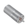 Motore CC con Riduttore JGA25-370 12V Motore Elettrico con Ingranaggi Alto Coppia Ingranaggi Metallici Riduttore CC Elettrodomestici 22 Giri/min 26 Giri/min