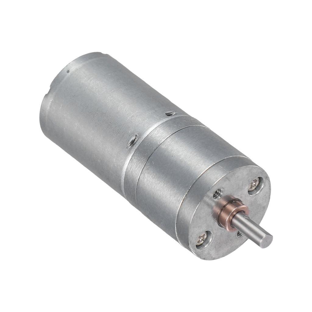 Motore CC con Riduttore JGA25-370 12V Motore Elettrico con Ingranaggi Alto Coppia Ingranaggi Metallici Riduttore CC Elettrodomestici 22 Giri/min 26 Giri/min