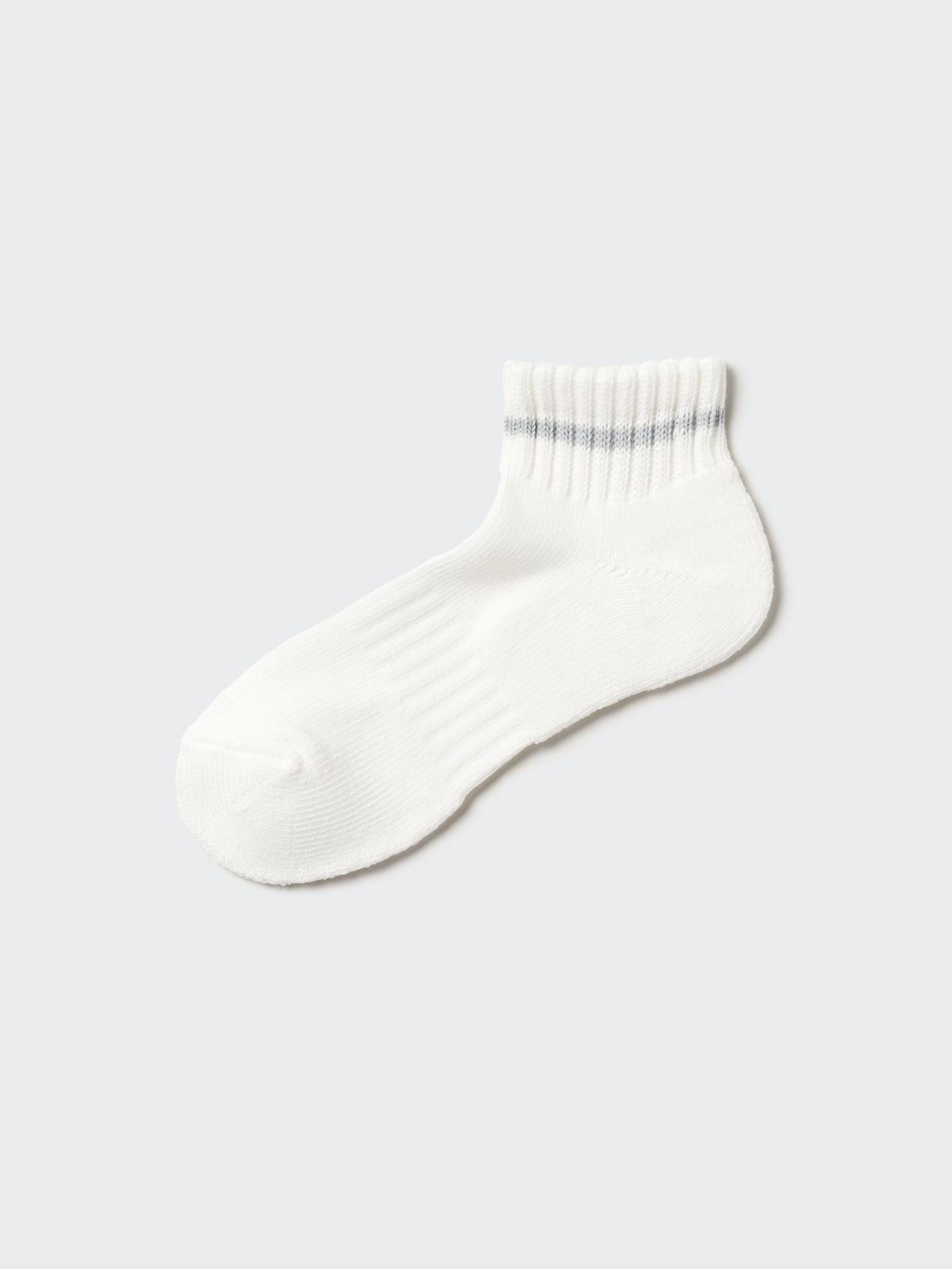 

Линия коротких носков UNIQLO JAPAN с ворсом 01 OFF WHITE/2729