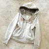 VAYLA Japanese Vintage Subculture Letter Embroidery Hoodies Autumn New Y2k Punk Style Long Sleeve Hoodie Women's Fashion Slimming Tops