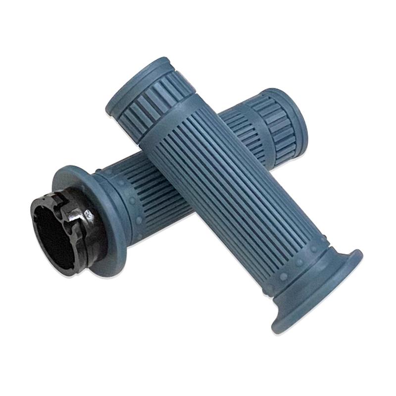 Poignées Caoutchouc Universelles Pour Guidon Moto - 1,25 Pouce - Neuves