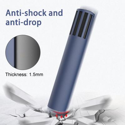 1 Pair Microphone Shock-absorbing Protective Microphone Case Anti-drop Cover for Tesla Microphone