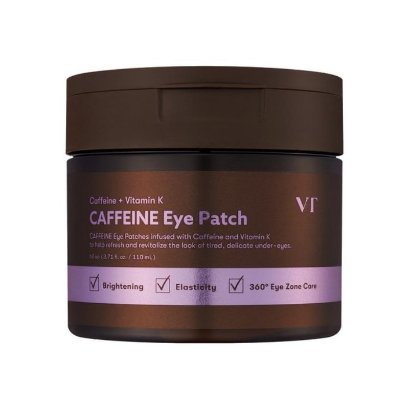 

VT COSMETICS Гідрогелеві патчі для очей з кофеїном 110 мл 60 шт. – Зміцнення та освітлення шкіри під очима