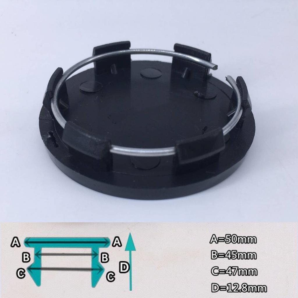 For Alfa Romeo 2026 Hot Sticker 4pcs 50MM ForAlfa Romeo Giulia Giulietta 159 156 MITO Stelvio GT Car Emblem Wheel Center Covers 