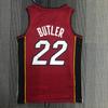 Camisa de Basquete Miami Heat Nome Número Personalizados Prensados a Quente Performance Roupa Esportiva Masculino Feminino