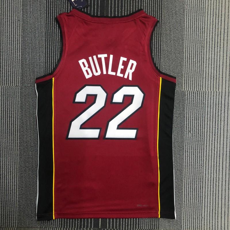 Camisa de Basquete Miami Heat Nome Número Personalizados Prensados a Quente Performance Roupa Esportiva Masculino Feminino