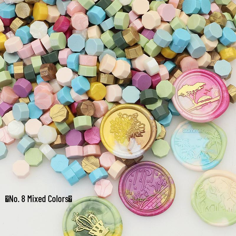 Clearance Mixed Color Sealing Wax Beads - In Stock, Same Day Shipping