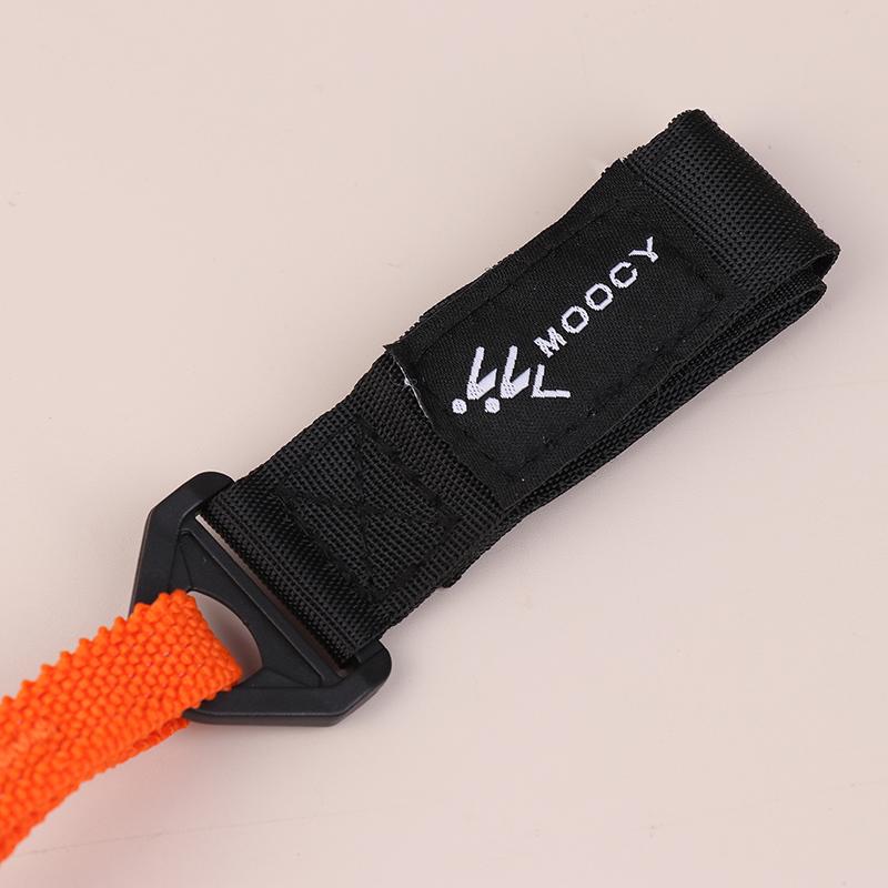 Elastic Kayak Paddle Leash Adjustable Pole Coiled Lanyard Cord Rowing Boat Accessories