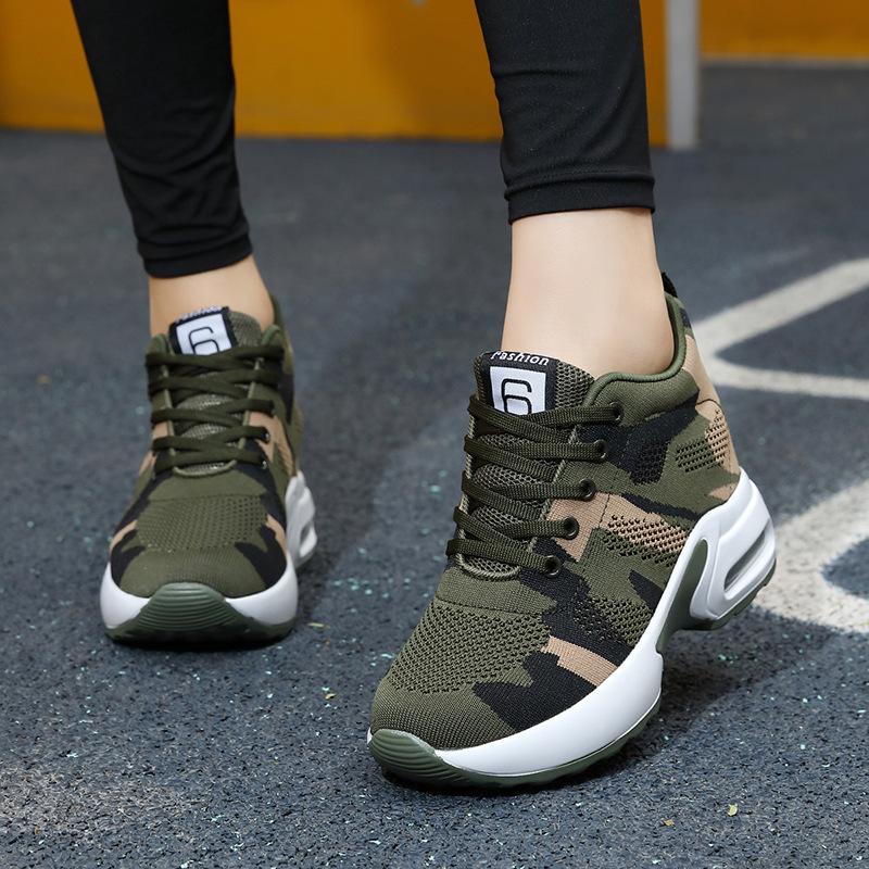 Sneakers women's wave shoes women's shoes summer and spring muffin shoes women's shoes inner height increase