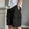 Men's All Match Relaxed Fit Elastic Waist Casual Shorts