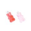 For Earrings Necklace Making Resin Charms Jewelry Findings Gummy Bear Pendant DIY Decoration