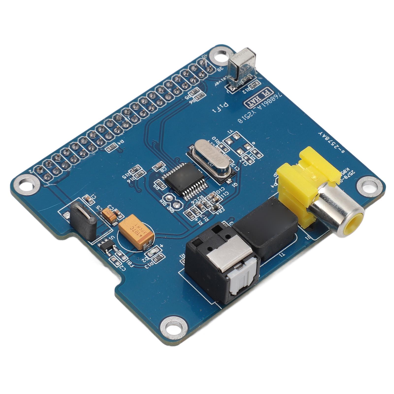 

Цифрова звукова карта HiFi DiGi+ для RasPi 3 2 I2S SPDI WM8804G з інфрачервоним прийомом, розширення HiFi