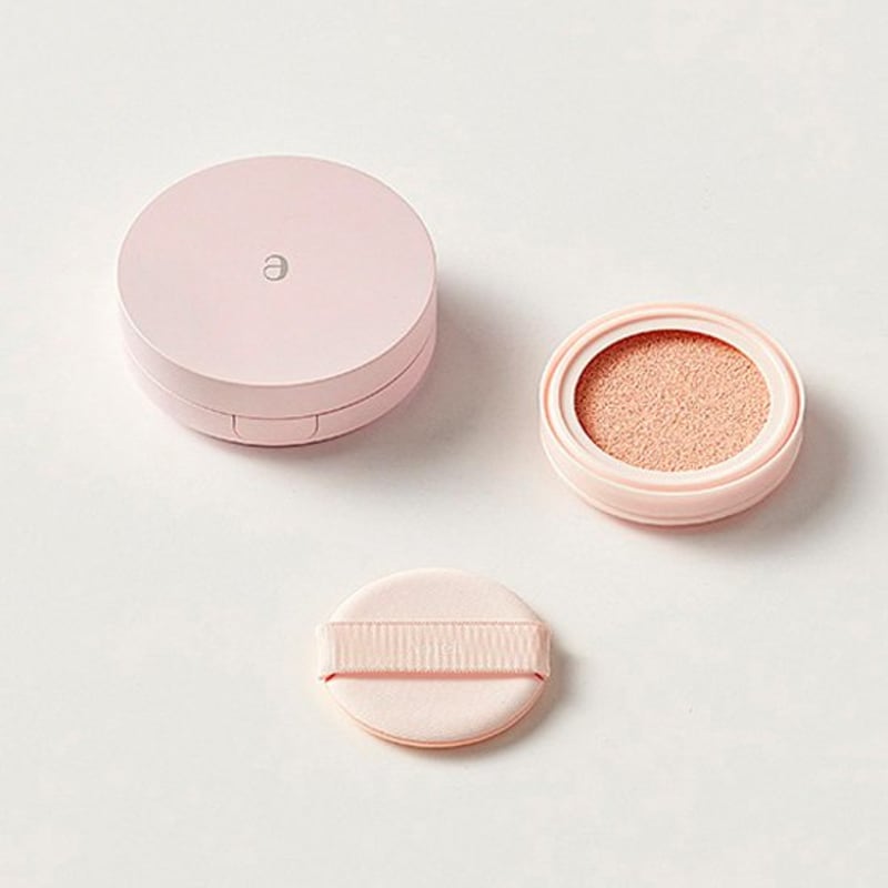 

[Amelie] База для выравнивания тона Ежедневный кушон для рисования Основной продукт и сменный блок 2 типа (Выберите 1) 1 Peach Refill