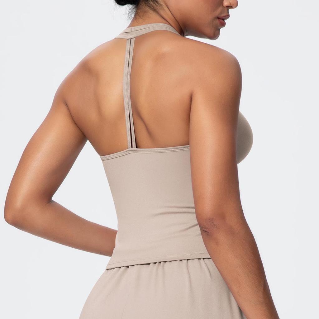 Stylish Breathable High-Stretch Yoga Suit: 3-Piece Set for Running & Fitness