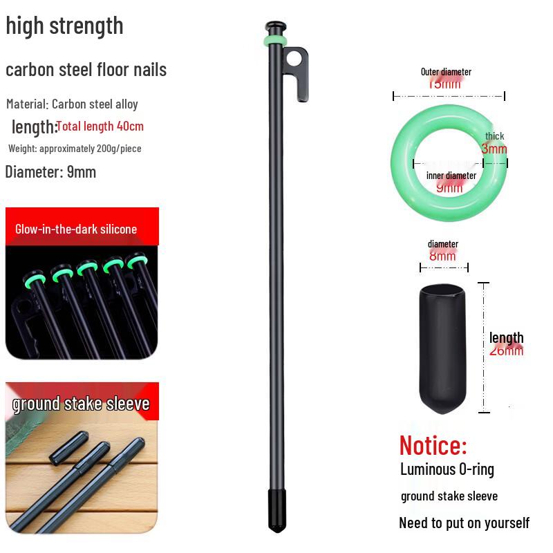OEING Outdoor Tent Stakes & Accessories