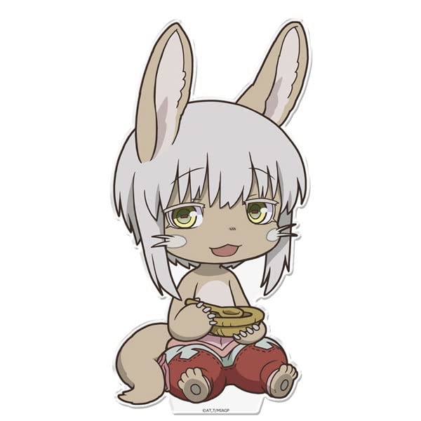 

Сделано в бездне: Золотая Земля Пылающего Солнца DekaPuniKore! Акриловая фигурка [Наначи Нараку Рагу]