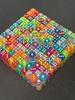 Colored Transparent Rounded Corner Acrylic Dice for Board Games and RPGs, 10mm