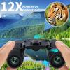 Compact 30x60 Binoculars for Adults and Kids,Foldable Lightweight Easy Focus Small Binoculars for Bird Watching Travel Sightseeing Hunting Concert